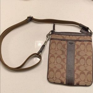 Coach side satchel purse